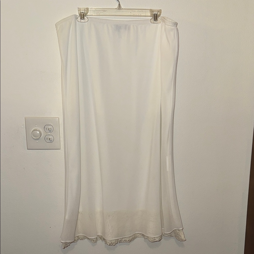 Studio 1940 Elegant Lace Trim Vtg‎ Skirt